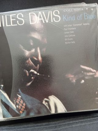 CD Jazz Miles Davis Kind of Blue