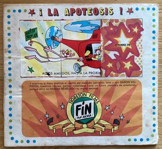 Álbum cromos Pantera Rosa y Tigretón