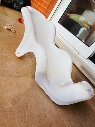 Hamaca de baño Bbest blanca