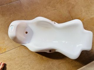 Hamaca de baño Bbest blanca