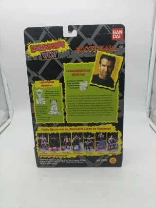 Scott Hall (Razor Ramon) WCW Luchadores Toy Biz