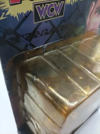 Scott Hall (Razor Ramon) WCW Luchadores Toy Biz