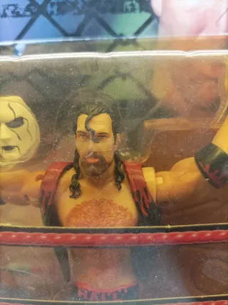 Scott Hall (Razor Ramon) WCW Luchadores Toy Biz