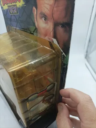 Scott Hall (Razor Ramon) WCW Luchadores Toy Biz