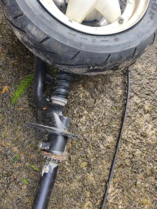 Horquilla Piaggio Skipper