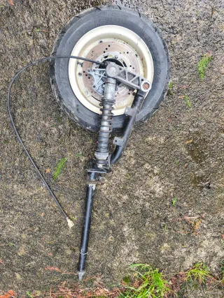 Horquilla Piaggio Skipper