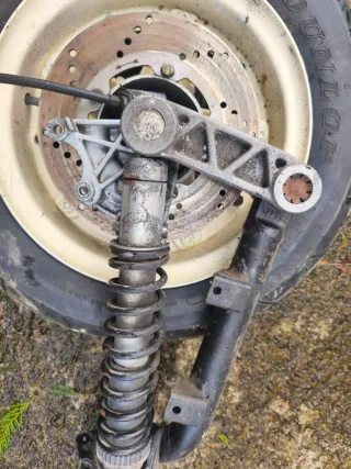 Horquilla Piaggio Skipper