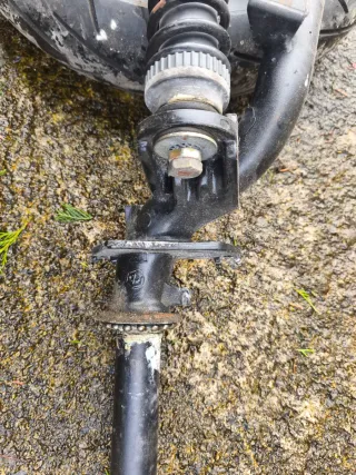 Horquilla Piaggio Skipper