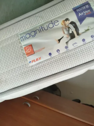 Colchón individual 90cm