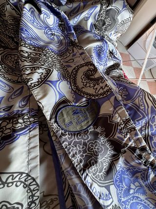 Soprabito Etro donna fantasia