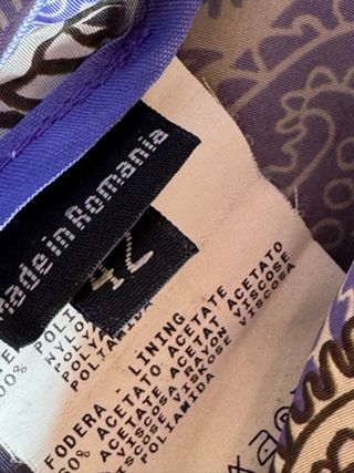 Soprabito Etro donna fantasia