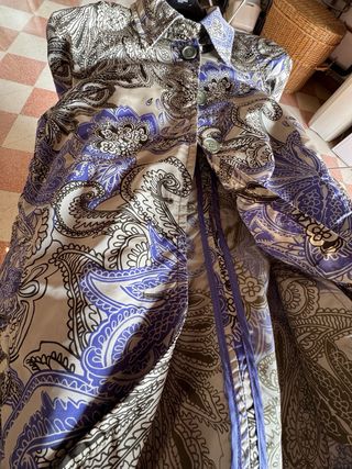 Soprabito Etro donna fantasia