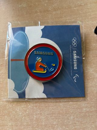 Spilla Hockey Paralimpiadi Samsung
