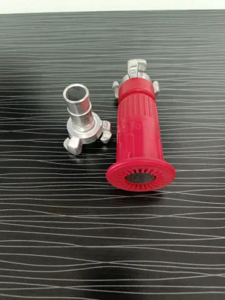 Difusor Manguera 1 Metal y Rojo