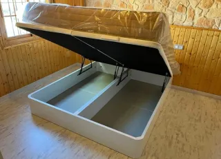 Materasso ortopedico. Viscoelastico con molle