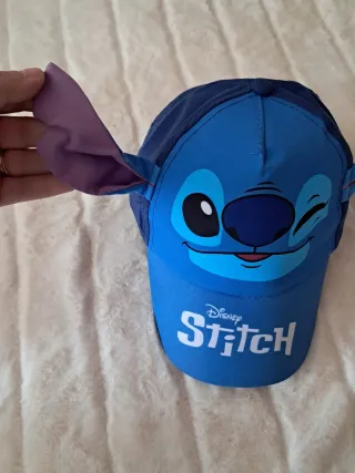 Boné Stitch Disney 3/5 anos Novo