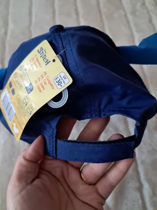 Boné Stitch Disney 3/5 anos Novo