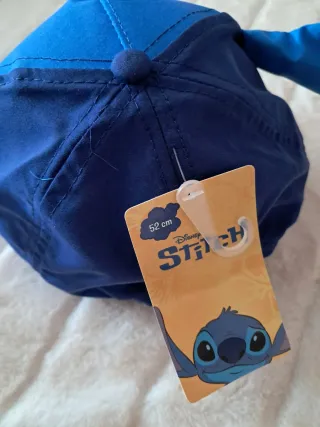 Boné Stitch Disney 3/5 anos Novo