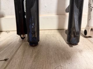 Horquilla Manitou 150mm eje normal