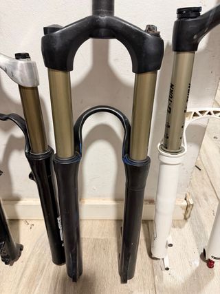 Horquilla Manitou 150mm eje normal