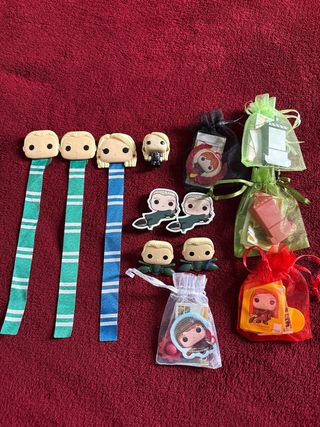 Figuras Harry Potter Kinder Joy