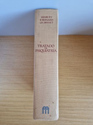 Tratado de Psiquiatría. Henri Ey, Bernard, Brisset