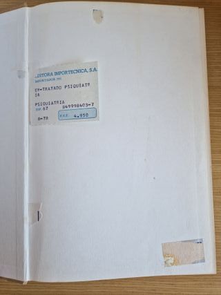 Tratado de Psiquiatría. Henri Ey, Bernard, Brisset