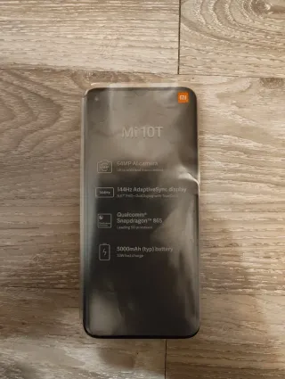 Xiaomi 10T Nero/Argento