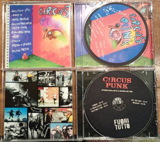 2xCD Circus Punk - Fuori Tutto + Soluzioni Utili