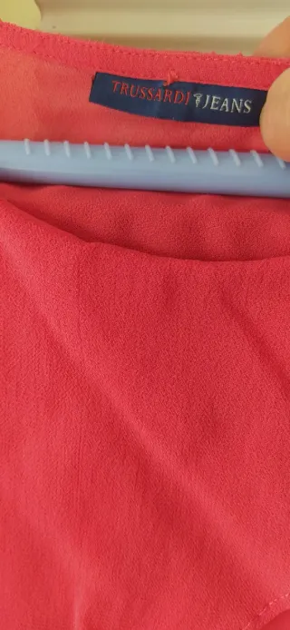 Vestido fucsia claro