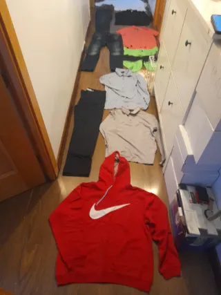 Lote Ropa Hombre Nike