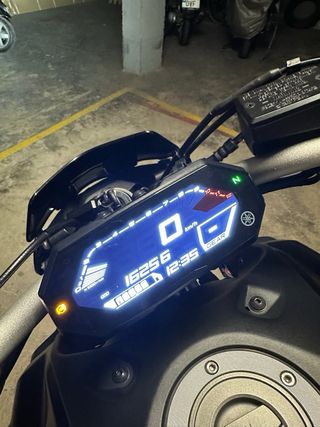 YAMAHA MT07 2022 16.000km