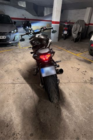 YAMAHA MT07 2022 16.000km