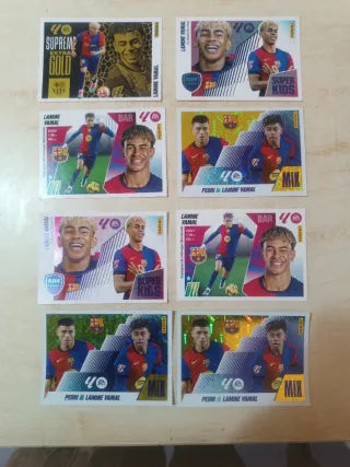 Lote Lamine Yamal Liga Este 2025-26