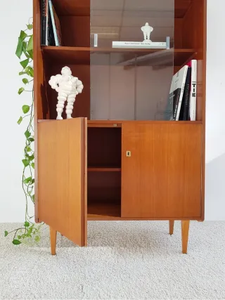 Vitrina Mid Century. Francia, 60s.