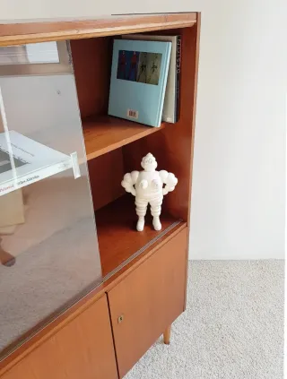 Vitrina Mid Century. Francia, 60s.