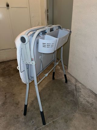 Cambiador bebé plegable con bañera