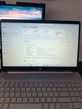 ORDENADOR PORTATIL HP