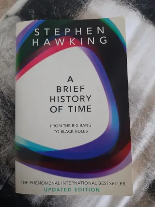 A Brief History of Time by Stephen Hawking