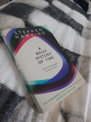 A Brief History of Time by Stephen Hawking