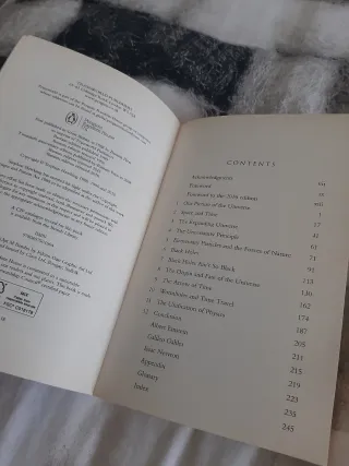 A Brief History of Time by Stephen Hawking