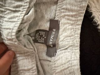 Pantalones cortos de chándal grises