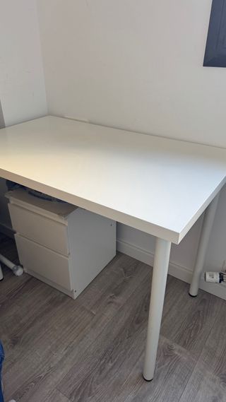 Mesa Linnmon Ikea Blanca