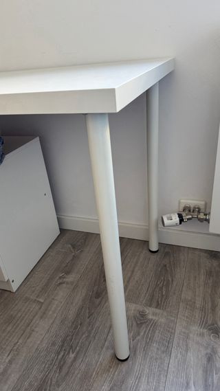 Mesa Linnmon Ikea Blanca