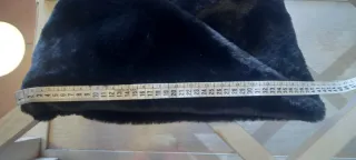 Cuello pelo Sfera negro