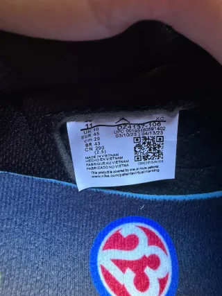 Nike jordan Travis Scott