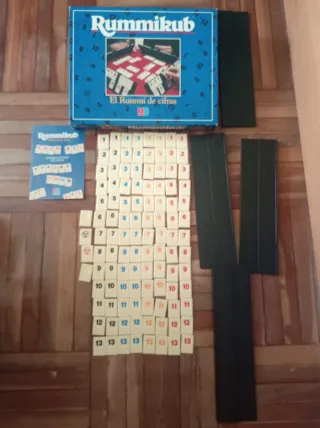 Juego de mesa Rummikub MB