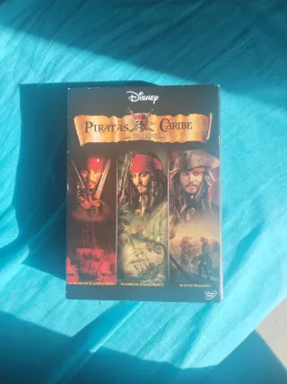 Trilogía Piratas del Caribe DVD