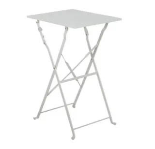 Conjunto Mesa y Sillas Terraza Plegables