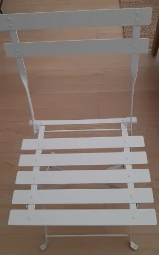 Conjunto Mesa y Sillas Terraza Plegables